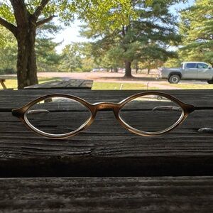 Y2K Ralph Lauren eyeglasses made in Italy